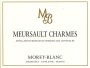 Morey-Blanc Meursault Charmes Premier Cru 2013 Front Label