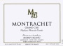 Morey-Blanc Montrachet Grand Cru 2004 Front Label