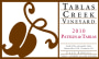 Tablas Creek Patelin de Tablas Rouge 2010 Front Label