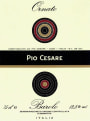 Pio Cesare Barolo Ornato 2007 Front Label