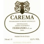 Luigi Ferrando Carema Etichetta Bianca 2007 Front Label