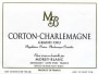 Morey-Blanc Corton-Charlemagne Grand Cru 2004 Front Label