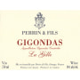 Famille Perrin Gigondas La Gille 2009 Front Label