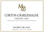 Morey-Blanc Corton-Charlemagne Grand Cru 2011 Front Label