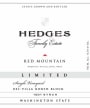 Hedges Family Estate Bel'Villa Vineyard North Block Syrah 2005 Front Label