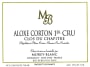 Morey-Blanc Aloxe Corton Clos Du Chapitre Premier Cru 2013 Front Label