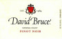 David Bruce Sonoma Coast Pinot Noir 2009 Front Label