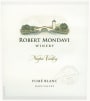 Robert Mondavi Napa Valley Fume Blanc 2009 Front Label