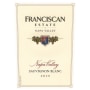 Franciscan Estate Sauvignon Blanc 2010 Front Label