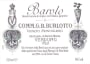 G.B. Burlotto Barolo Vigneto Monvigliero 2007 Front Label