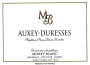 Morey-Blanc Auxey-Duresses 2007 Front Label