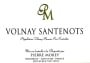 Domaine Pierre Morey Volnay Santenots Premier Cru 2009 Front Label