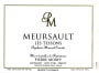 Domaine Pierre Morey Meursault Les Tessons 2007 Front Label