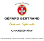 Gerard Bertrand Reserve Speciale Chardonnay 2010 Front Label