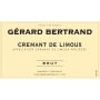 Gerard Bertrand Cremant de Limoux Brut Rose 2009 Front Label