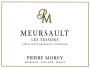 Domaine Pierre Morey Meursault Les Tessons 2013 Front Label