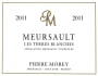 Domaine Pierre Morey Meursault Les Terres Blanches 2011 Front Label