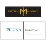 Castello Monaci Piluna Primitivo 2010 Front Label