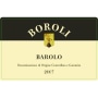 Boroli Barolo 2007 Front Label