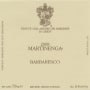 Marchesi di Gresy Barbaresco Martinenga 2008 Front Label