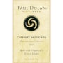 Paul Dolan Vineyards Cabernet Sauvignon 2009 Front Label