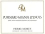 Domaine Pierre Morey Pommard Grands Epenots Premier Cru 2010 Front Label