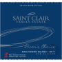 Saint Clair Vicar's Choice Sauvignon Blanc 2011 Front Label