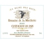 Domaine de la Mordoree Chateauneuf-du-Pape La Reine des Bois 2009 Front Label