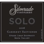 Silverado SOLO Cabernet Sauvignon 2008 Front Label