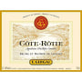 E. Guigal Cote Rotie Brune et Blonde 2007 Front Label