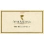 Peter Michael Ma Belle Fille Chardonnay 2009 Front Label