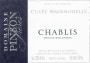 Domaine Pinson Freres Chablis Cuvee Mademoiselle 2012 Front Label