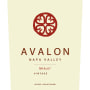 Avalon Napa Merlot 2008 Front Label