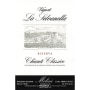 Fattorie Melini La Selvanella Chianti Classico Riserva 2007 Front Label