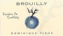 Dominique Piron Brouilly Domaine De Combiaty 2013 Front Label