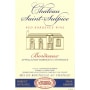 Chateau Saint Sulpice Rouge 2009 Front Label