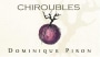 Dominique Piron Chiroubles 2015 Front Label