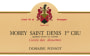 Domaine Ponsot Morey Saint Denis Cuvee des Alouettes Premier Cru 2011 Front Label