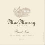 MacMurray Ranch Russian River Pinot Noir 2009 Front Label