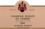 Domaine Ponsot Chambolle Musigny Les Charmes 2010 Front Label