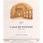 Weinert Cavas de Weinert 2004 Front Label