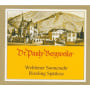 Dr. Pauly-Bergweiler Wehlener Sonnenuhr Spatlese 2009 Front Label