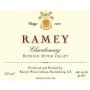 Ramey Russian River Chardonnay 2009 Front Label
