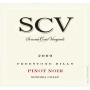 Sonoma Coast Vineyards Freestone Hills Pinot Noir 2009 Front Label