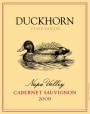 Duckhorn Napa Valley Cabernet Sauvignon 2009 Front Label