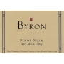 Byron Pinot Noir Santa Maria Valley 2010 Front Label