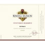 Kendall-Jackson Vintner's Reserve Syrah 2009 Front Label