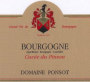 Domaine Ponsot Cuvee du Pinson 2011 Front Label