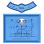 Qupe Syrah Bien Nacido X Block 25th Anniversary 2006 Front Label