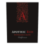 Apothic Red Blend 2010 Front Label